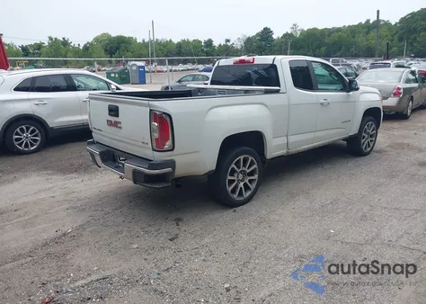 2015 GMC Canyon Sle from USA, damaged, VIN 1GTH6BEA4F1155913